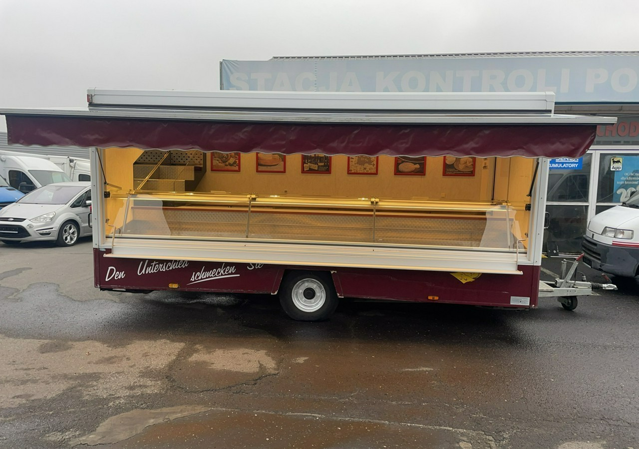 Inna Inny Przyczepa Gastronomiczna food truck foodtruck Autosklep Sklep bar - Remolque venta ambulante: foto 2 Inna Inny Przyczepa Gastronomiczna food truck foodtruck Autosklep Sklep bar - Remolque venta ambulante: foto 2