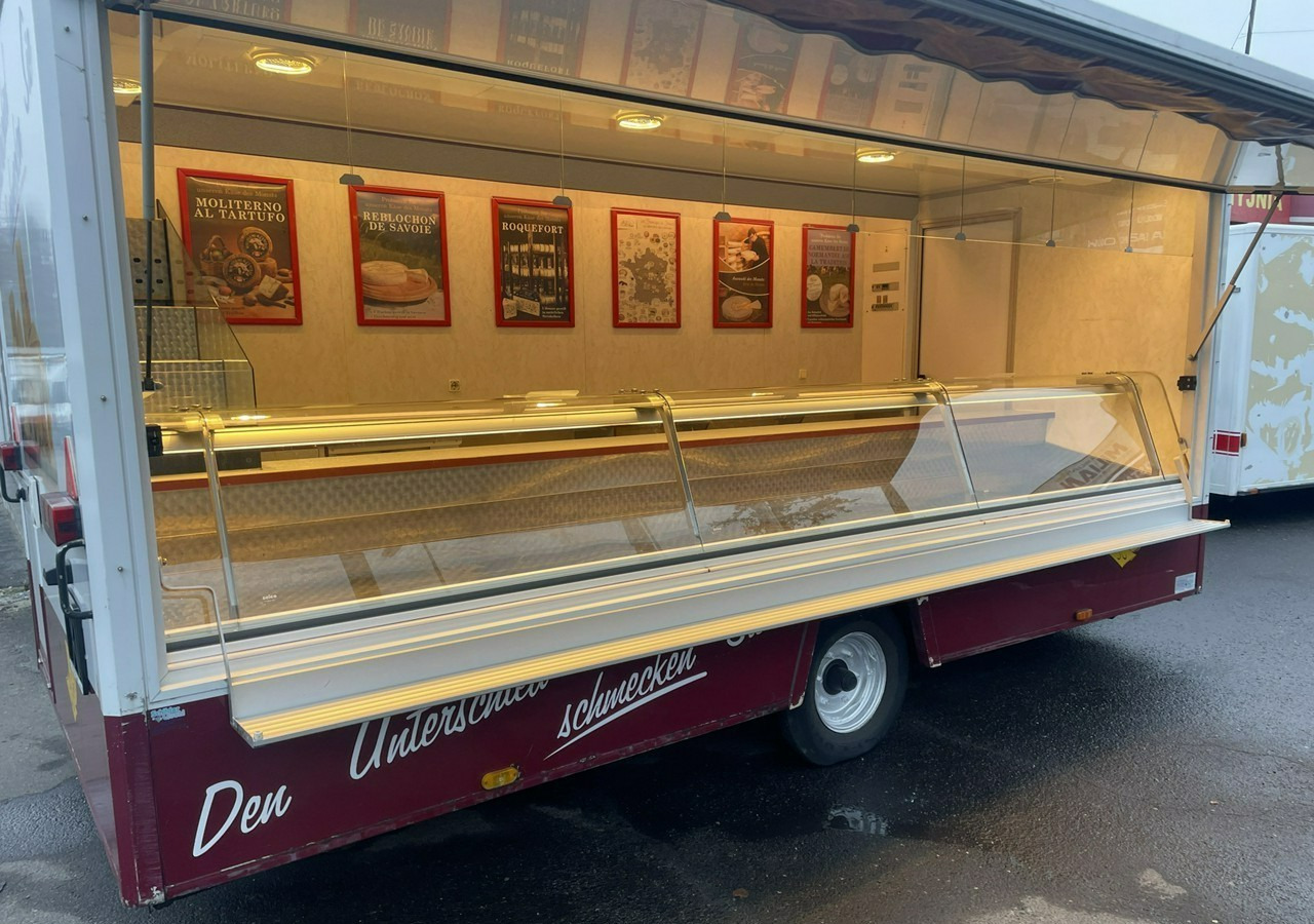 Inna Inny Przyczepa Gastronomiczna food truck foodtruck Autosklep Sklep bar - Remolque venta ambulante: foto 1 Inna Inny Przyczepa Gastronomiczna food truck foodtruck Autosklep Sklep bar - Remolque venta ambulante: foto 1