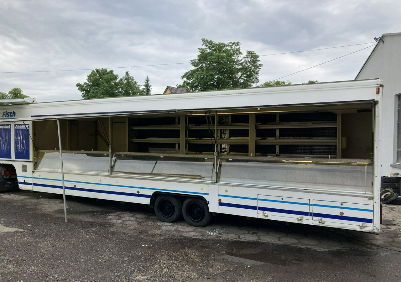 Inna Inny naczepa Autosklep wędlin Gastronomiczna food truck foodtruck sklep - Remolque venta ambulante: foto 2 Inna Inny naczepa Autosklep wędlin Gastronomiczna food truck foodtruck sklep - Remolque venta ambulante: foto 2