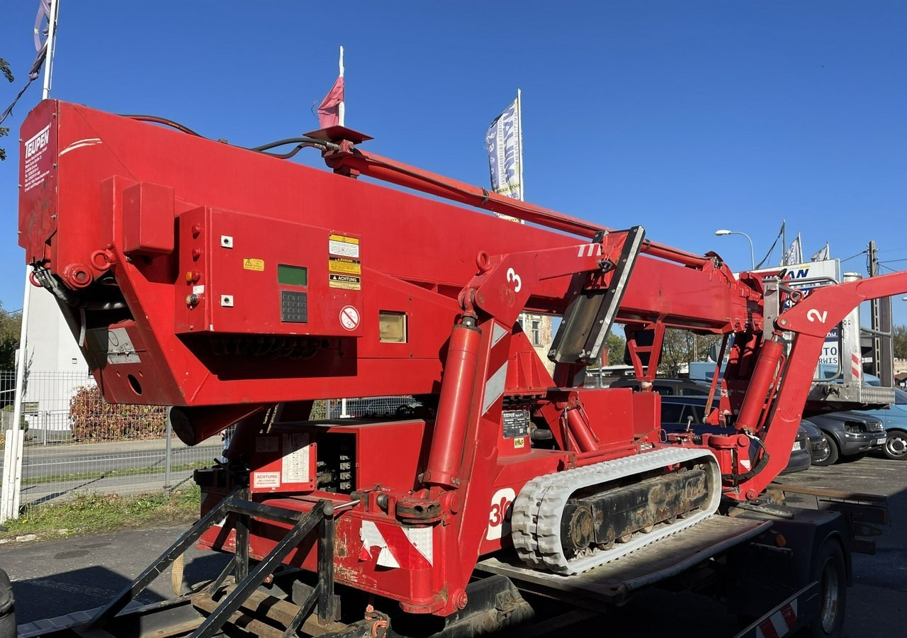 MAN Inny MAN Man Podnośnik koszowy zwyżka na gąsienicach TEUPEN LIFT LEO 30H. - Plataforma araña: foto 2 MAN Inny MAN Man Podnośnik koszowy zwyżka na gąsienicach TEUPEN LIFT LEO 30H. - Plataforma araña: foto 2