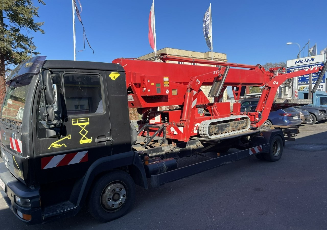 MAN Inny MAN Man Podnośnik koszowy zwyżka na gąsienicach TEUPEN LIFT LEO 30H. - Plataforma araña: foto 1 MAN Inny MAN Man Podnośnik koszowy zwyżka na gąsienicach TEUPEN LIFT LEO 30H. - Plataforma araña: foto 1