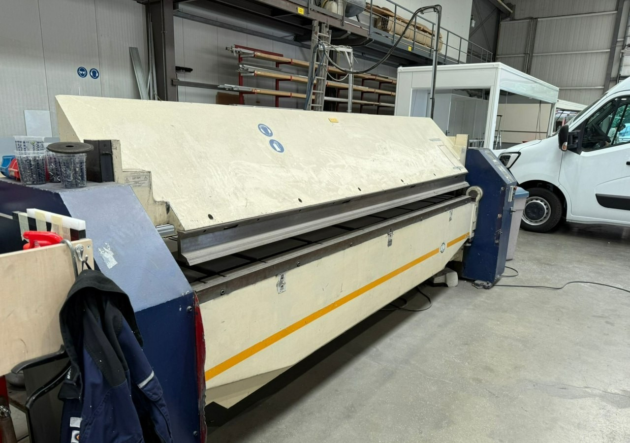 Inna Inny Prasa hydrauliczna Gilotyna RAS SYSTEM 3000 Nożyce gientarka 3200mm - Maquinaria industrial: foto 5 Inna Inny Prasa hydrauliczna Gilotyna RAS SYSTEM 3000 Nożyce gientarka 3200mm - Maquinaria industrial: foto 5