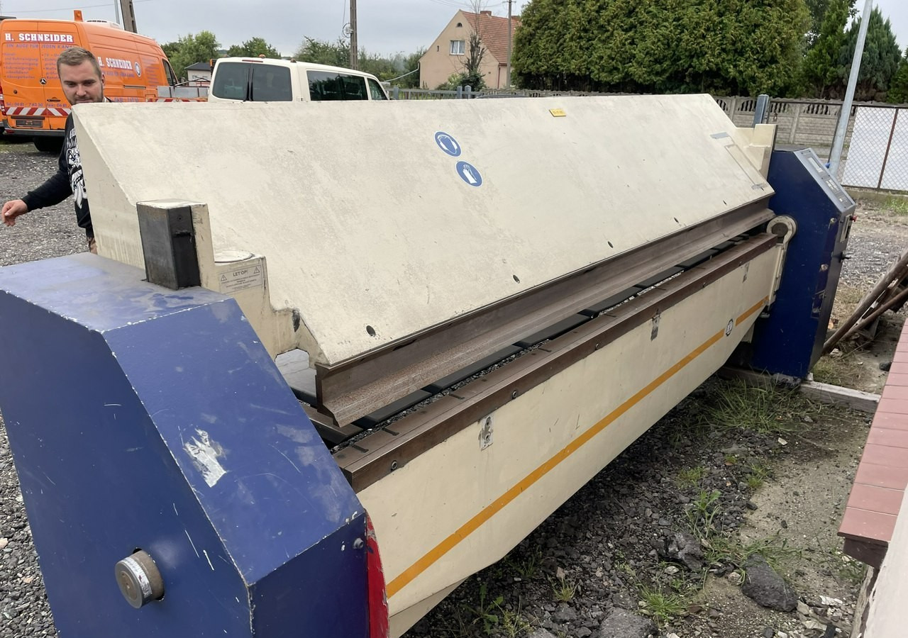 Inna Inny Prasa hydrauliczna Gilotyna RAS SYSTEM 3000 Nożyce gientarka 3200mm - Maquinaria industrial: foto 4 Inna Inny Prasa hydrauliczna Gilotyna RAS SYSTEM 3000 Nożyce gientarka 3200mm - Maquinaria industrial: foto 4