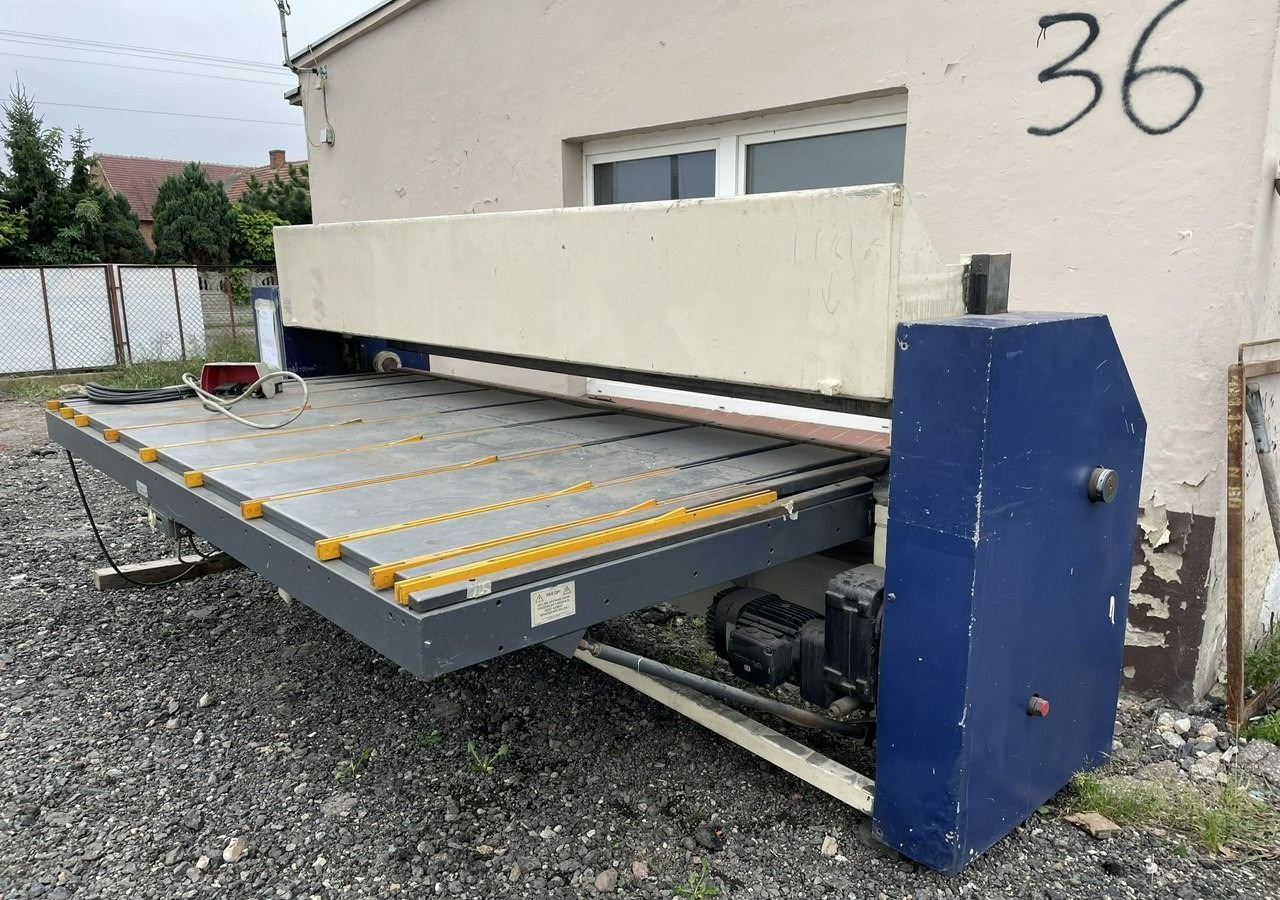 Inna Inny Prasa hydrauliczna Gilotyna RAS SYSTEM 3000 Nożyce gientarka 3200mm - Maquinaria industrial: foto 2 Inna Inny Prasa hydrauliczna Gilotyna RAS SYSTEM 3000 Nożyce gientarka 3200mm - Maquinaria industrial: foto 2