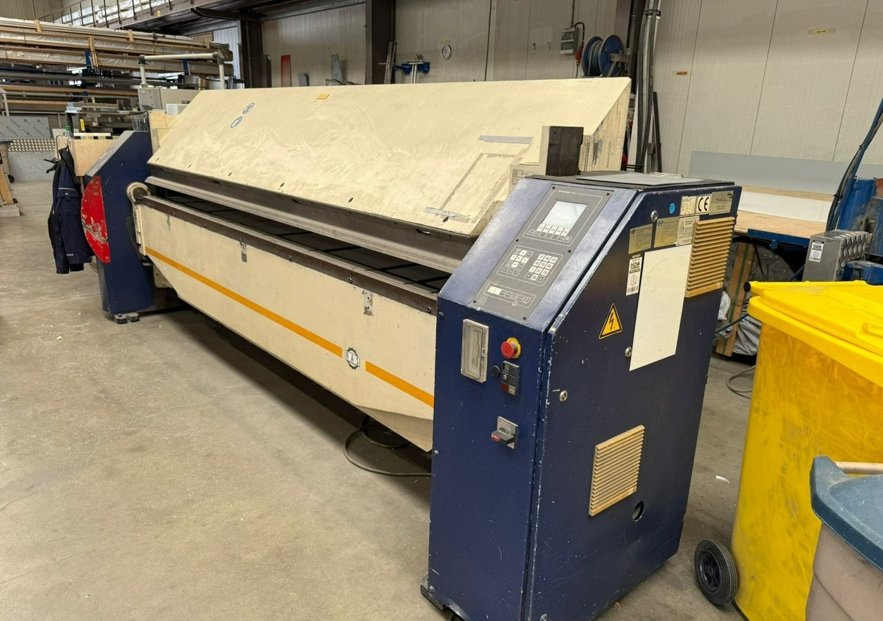 Inna Inny Prasa hydrauliczna Gilotyna RAS SYSTEM 3000 Nożyce gientarka 3200mm - Maquinaria industrial: foto 1 Inna Inny Prasa hydrauliczna Gilotyna RAS SYSTEM 3000 Nożyce gientarka 3200mm - Maquinaria industrial: foto 1