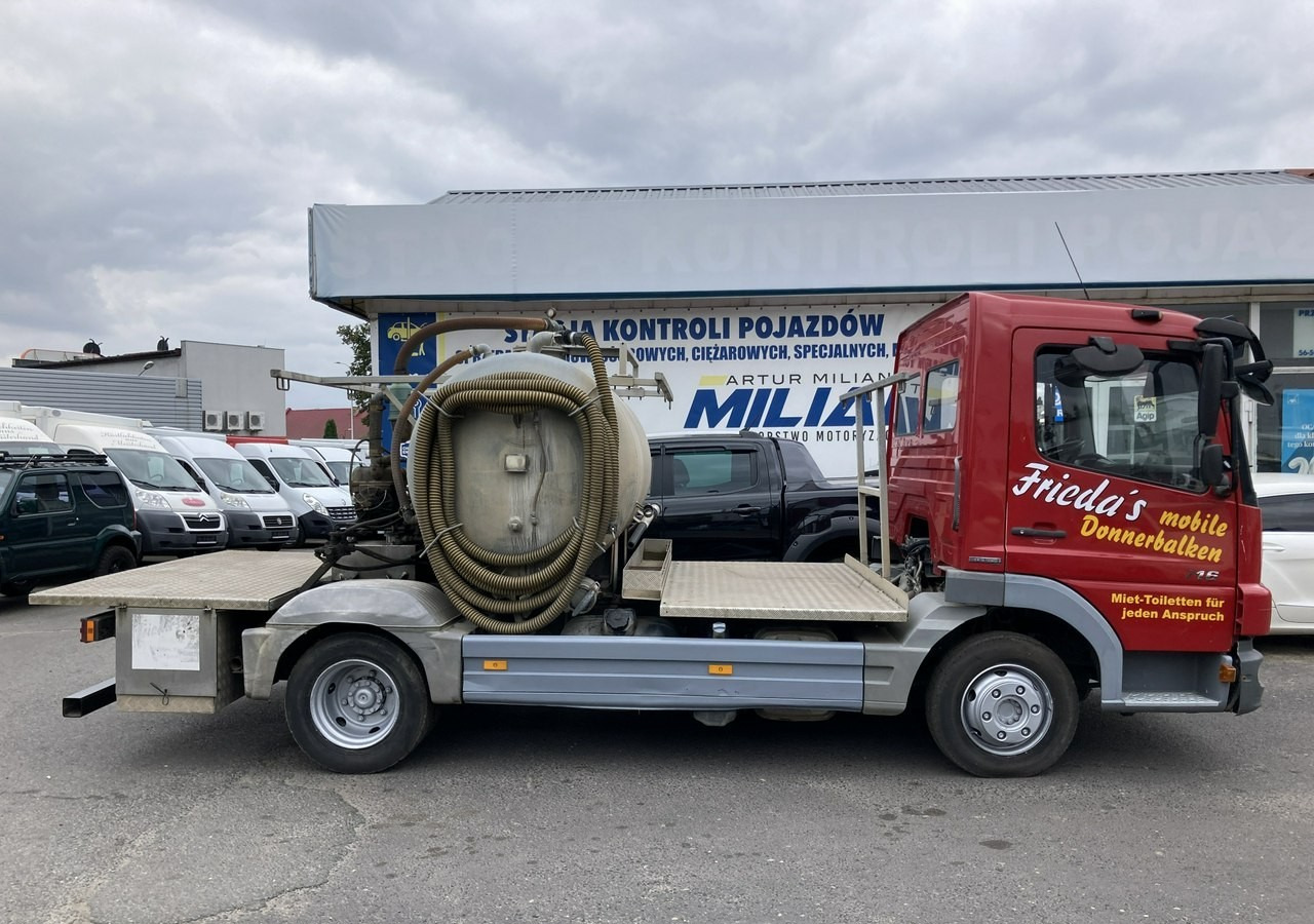 Mercedes-Benz Atego 716 Toitoi WC Asanizacyjny Wuko Kanalizacja Toi Toi Atego716 Toitoi dowywozu WC Asanizacyjny Wuko Kanalizacja ... - Camión de basura: foto 3 Mercedes-Benz Atego 716 Toitoi WC Asanizacyjny Wuko Kanalizacja Toi Toi Atego716 Toitoi dowywozu WC Asanizacyjny Wuko Kanalizacja ... - Camión de basura: foto 3