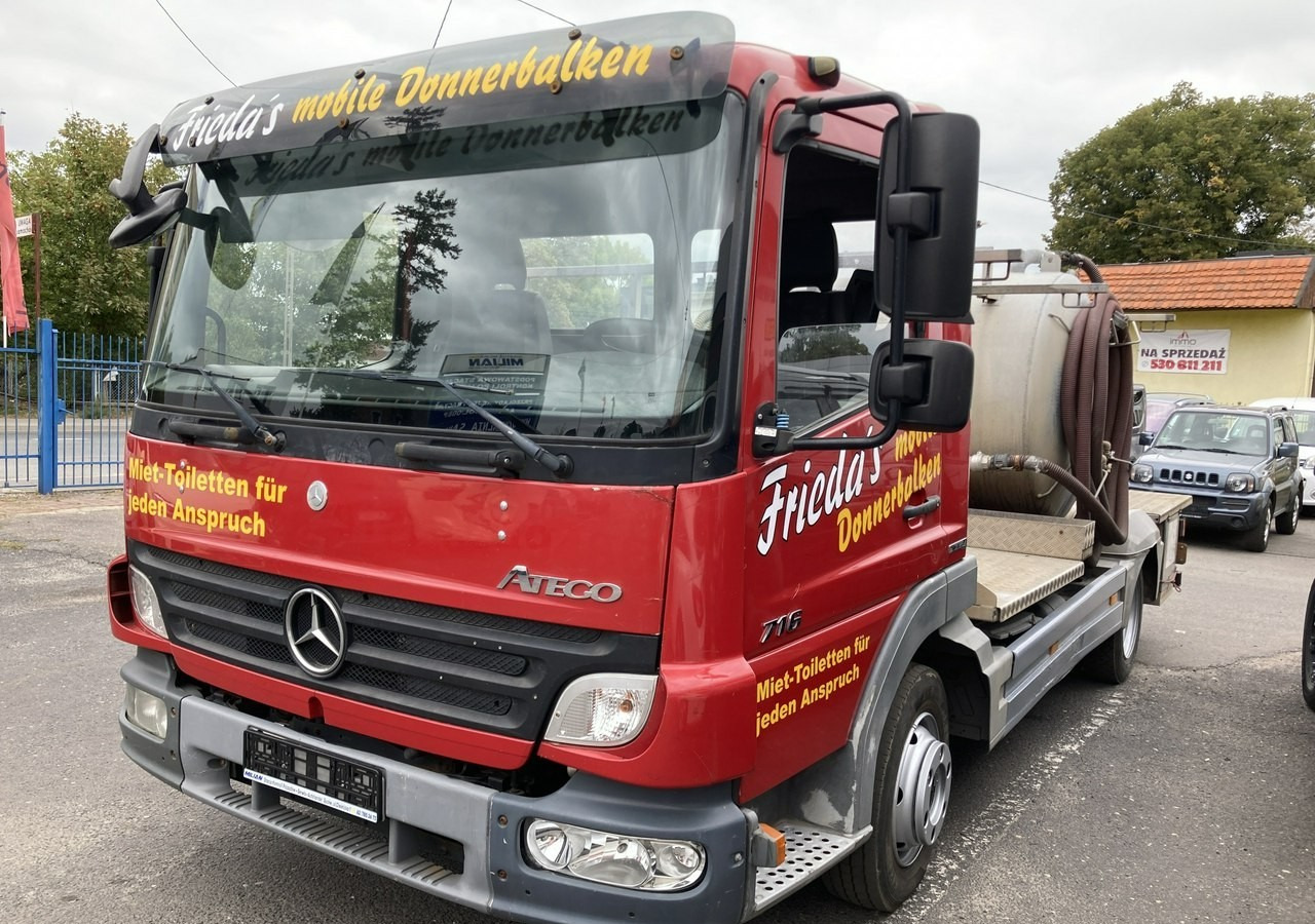 Mercedes-Benz Atego 716 Toitoi WC Asanizacyjny Wuko Kanalizacja Toi Toi Atego716 Toitoi dowywozu WC Asanizacyjny Wuko Kanalizacja ... - Camión de basura: foto 1 Mercedes-Benz Atego 716 Toitoi WC Asanizacyjny Wuko Kanalizacja Toi Toi Atego716 Toitoi dowywozu WC Asanizacyjny Wuko Kanalizacja ... - Camión de basura: foto 1