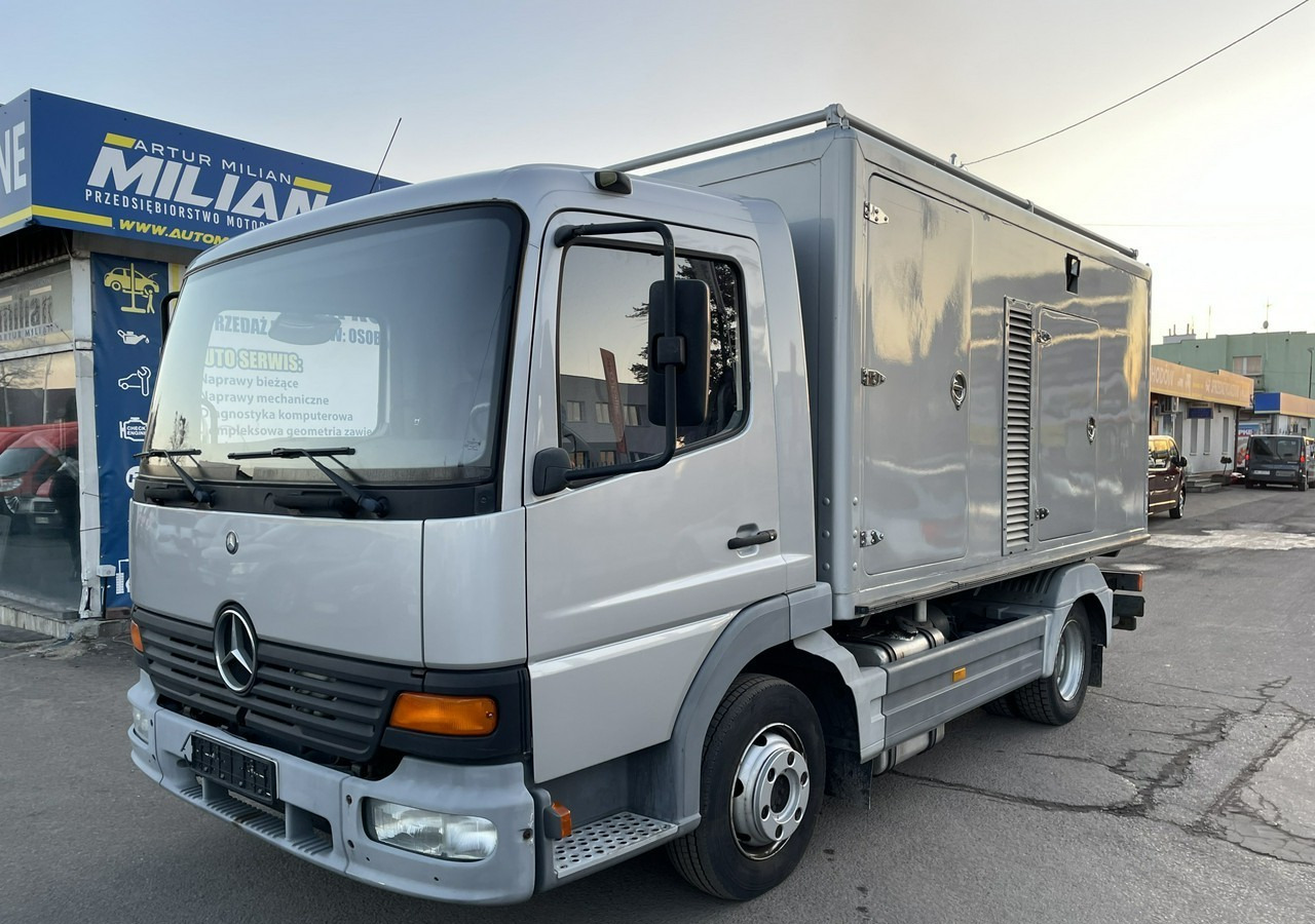 Mercedes-Benz Atego Atego Generator Agregat Prądotwórczy Mobilny 150Kva Volvo Penta - Generador industriale, Camión: foto 2 Mercedes-Benz Atego Atego Generator Agregat Prądotwórczy Mobilny 150Kva Volvo Penta - Generador industriale, Camión: foto 2