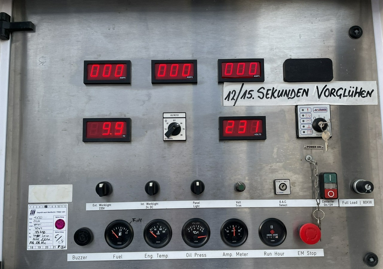 Mercedes-Benz Atego Atego Generator Agregat Prądotwórczy Mobilny 150Kva Volvo Penta - Generador industriale, Camión: foto 4 Mercedes-Benz Atego Atego Generator Agregat Prądotwórczy Mobilny 150Kva Volvo Penta - Generador industriale, Camión: foto 4