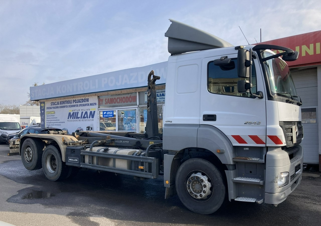 Mercedes-Benz Axor 2543 Hakowiec MEILLER-KIPPER Model 2009 Axor 2543 Hakowiec MEILLER-KIPPER Model 2009 - Camión multibasculante: foto 2 Mercedes-Benz Axor 2543 Hakowiec MEILLER-KIPPER Model 2009 Axor 2543 Hakowiec MEILLER-KIPPER Model 2009 - Camión multibasculante: foto 2