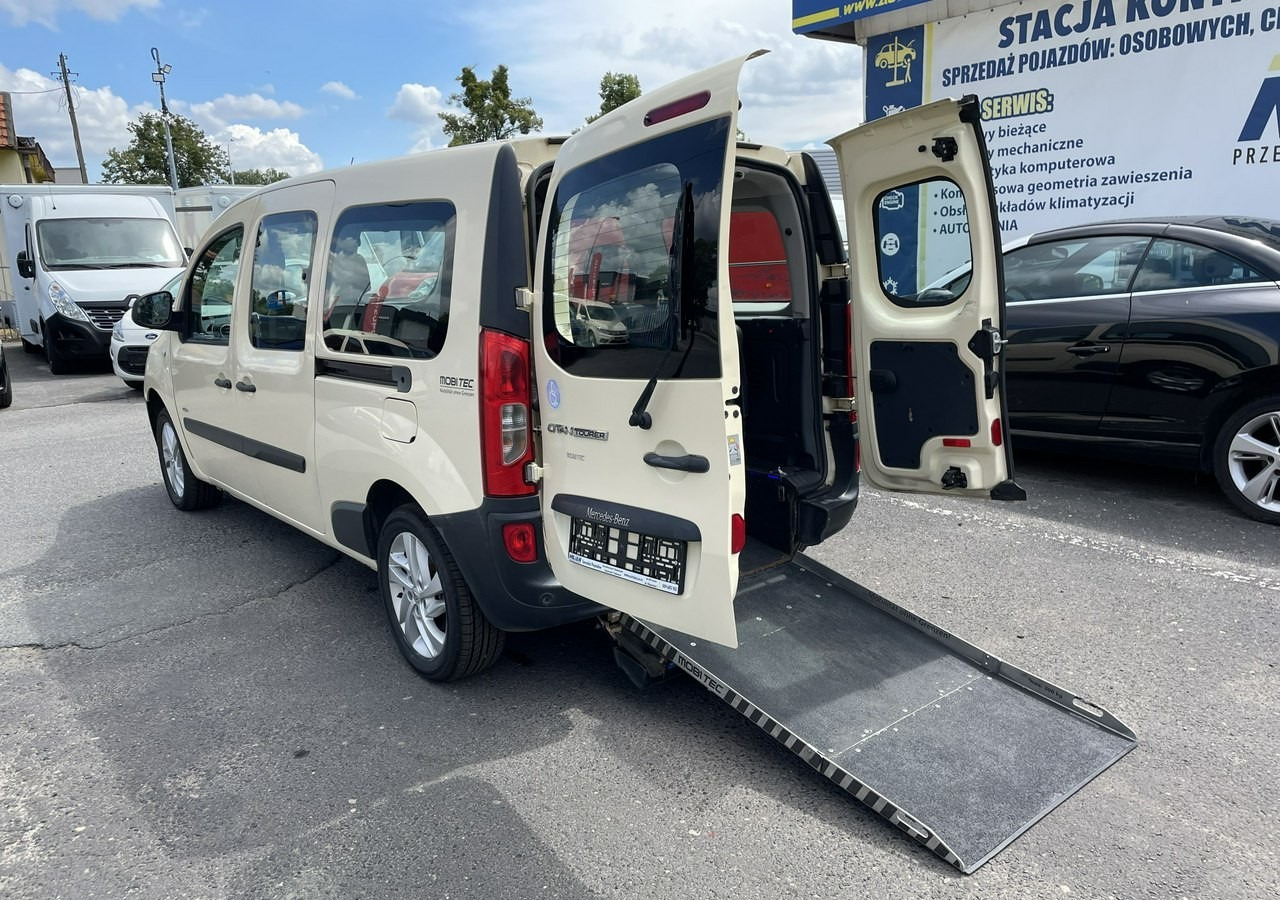 Mercedes-Benz Citan Citan Tourer Mercedes Citan 7-osob przewozu Niepełnosprawnych inwalida - Coche: foto 2 Mercedes-Benz Citan Citan Tourer Mercedes Citan 7-osob przewozu Niepełnosprawnych inwalida - Coche: foto 2