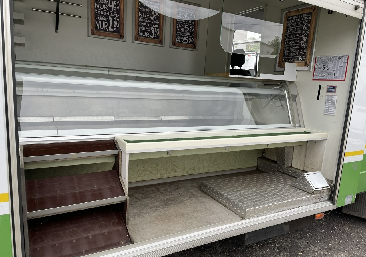 Camión tienda Mercedes-Benz Inny Mercedes-Benz Autosklep Gastronomiczny Warzywniak food truck foodtruck sklep 2008: foto 11 Camión tienda Mercedes-Benz Inny Mercedes-Benz Autosklep Gastronomiczny Warzywniak food truck foodtruck sklep 2008: foto 11