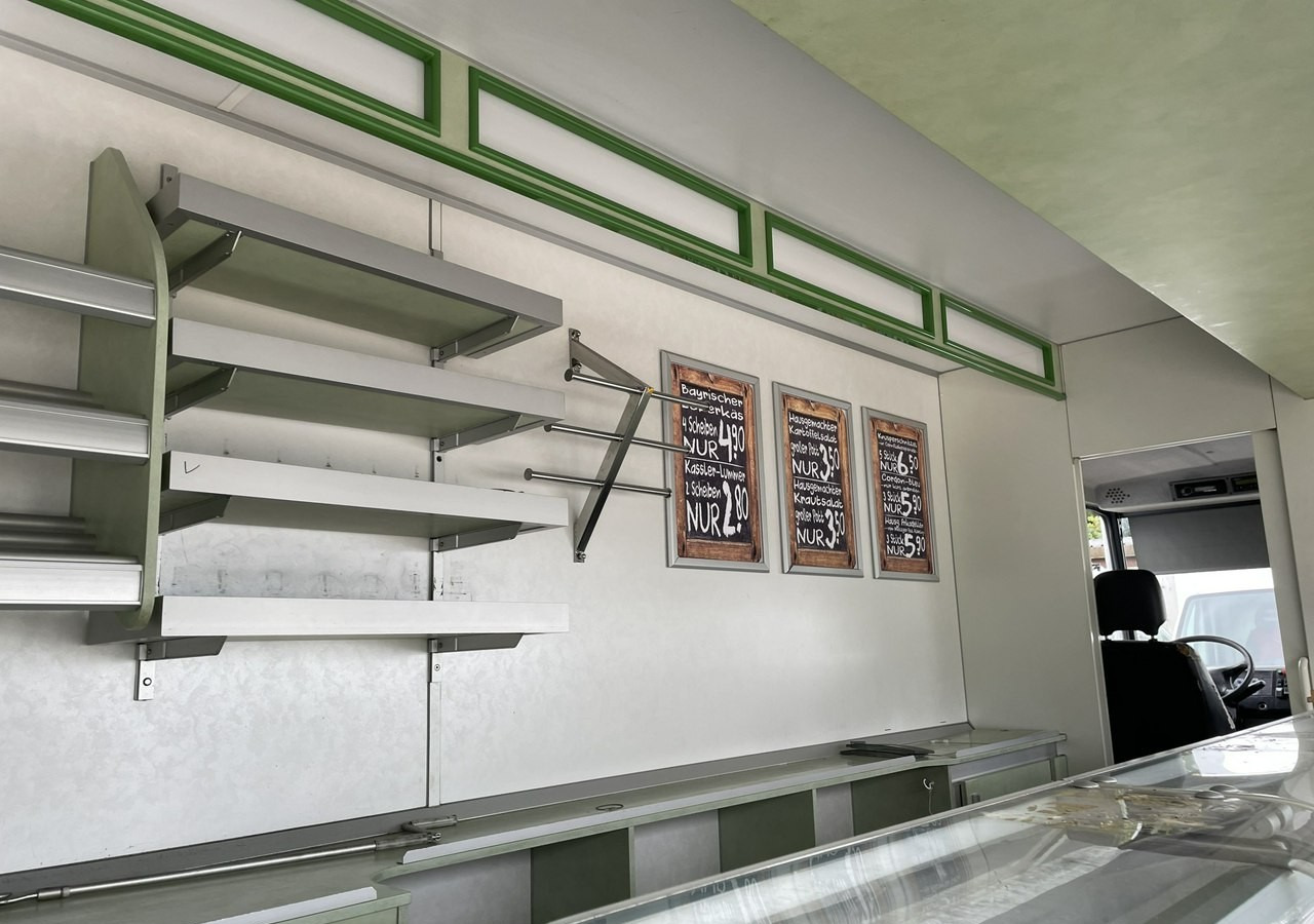 Camión tienda Mercedes-Benz Inny Mercedes-Benz Autosklep Gastronomiczny Warzywniak food truck foodtruck sklep 2008: foto 10 Camión tienda Mercedes-Benz Inny Mercedes-Benz Autosklep Gastronomiczny Warzywniak food truck foodtruck sklep 2008: foto 10