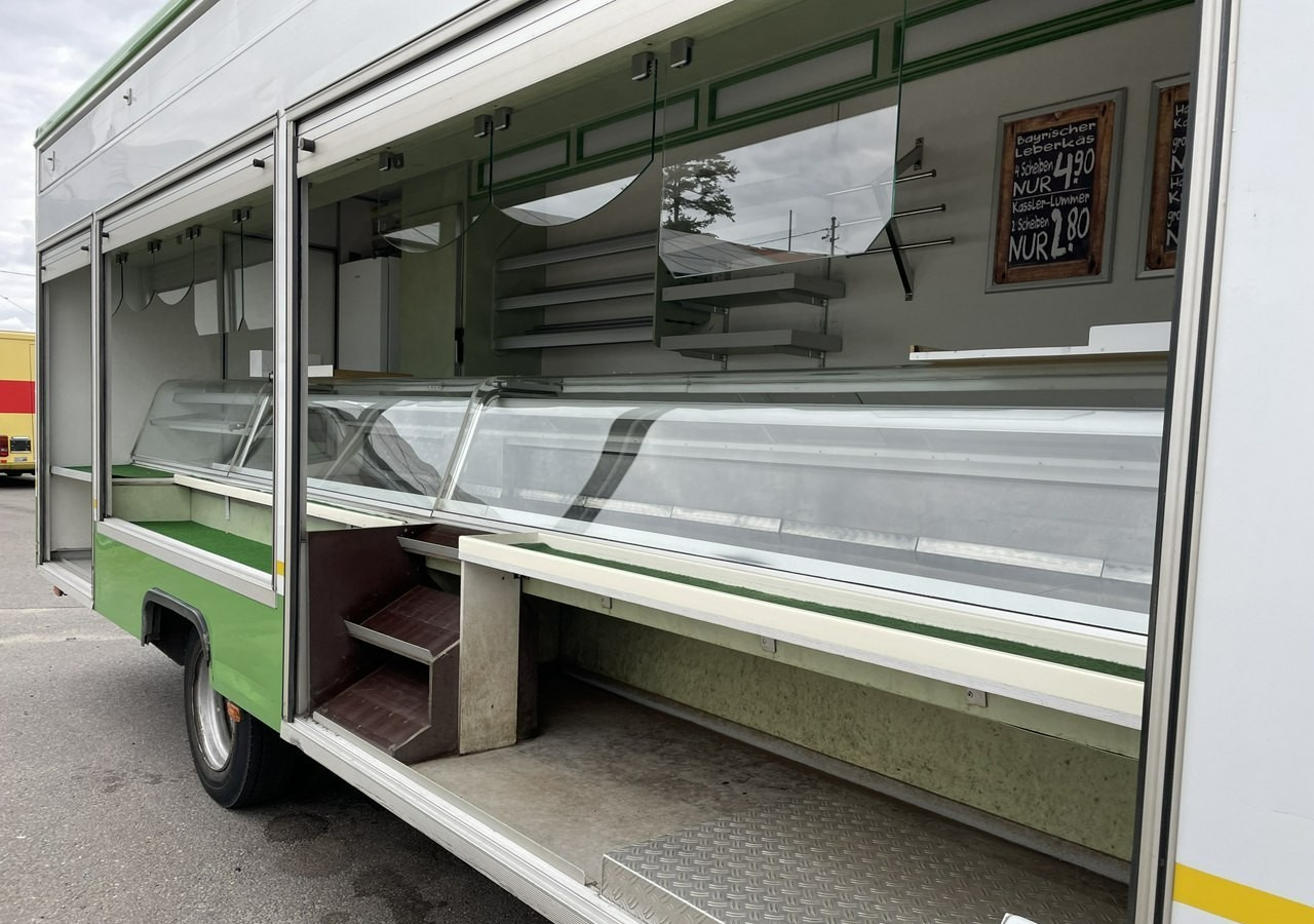 Camión tienda Mercedes-Benz Inny Mercedes-Benz Autosklep Gastronomiczny Warzywniak food truck foodtruck sklep 2008: foto 9 Camión tienda Mercedes-Benz Inny Mercedes-Benz Autosklep Gastronomiczny Warzywniak food truck foodtruck sklep 2008: foto 9