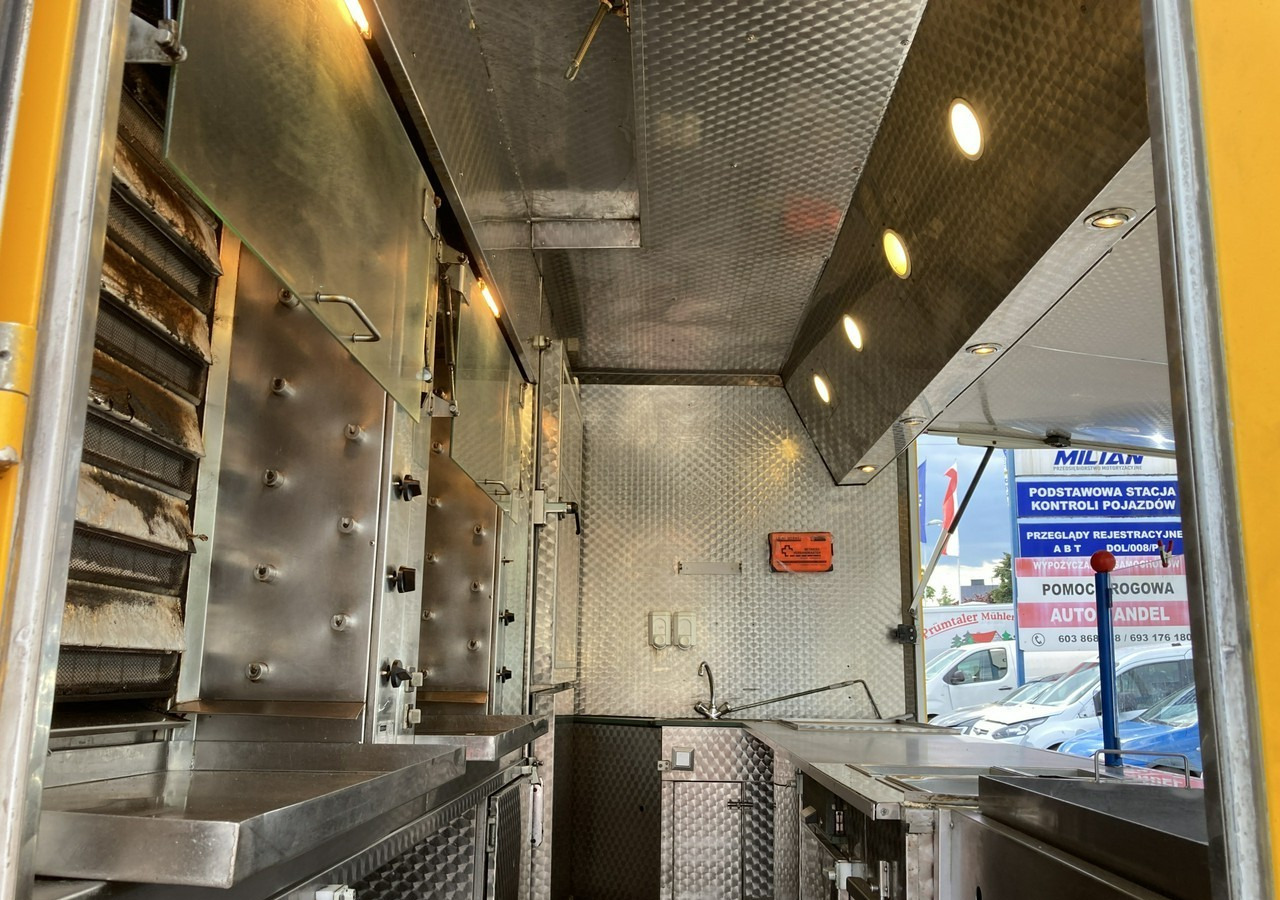 Mercedes-Benz Sprinter Autosklep Grill kurczak Gastronomiczny Food Truck Foodtruck sklep 20 - Camión tienda: foto 3 Mercedes-Benz Sprinter Autosklep Grill kurczak Gastronomiczny Food Truck Foodtruck sklep 20 - Camión tienda: foto 3