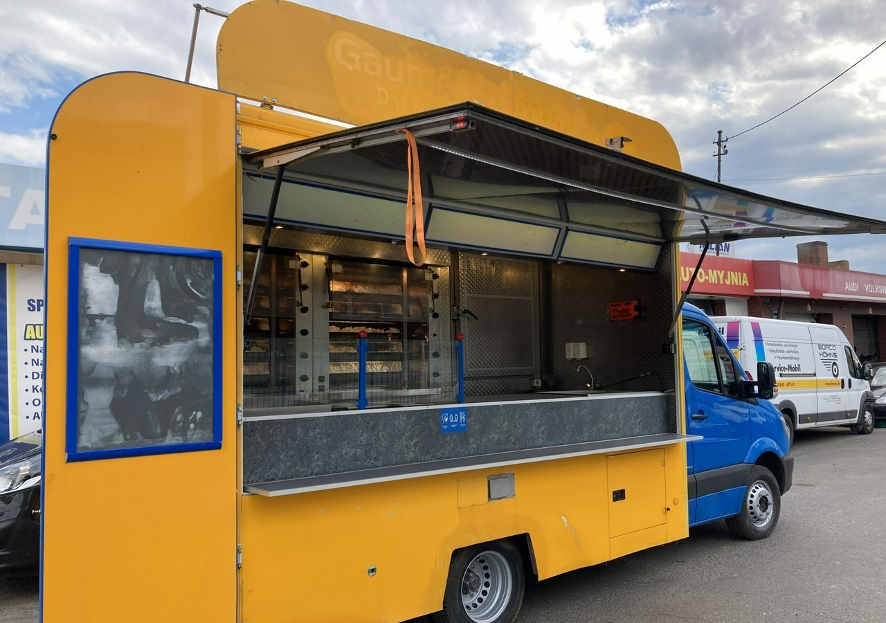 Mercedes-Benz Sprinter Autosklep Grill kurczak Gastronomiczny Food Truck Foodtruck sklep 20 - Camión tienda: foto 1 Mercedes-Benz Sprinter Autosklep Grill kurczak Gastronomiczny Food Truck Foodtruck sklep 20 - Camión tienda: foto 1