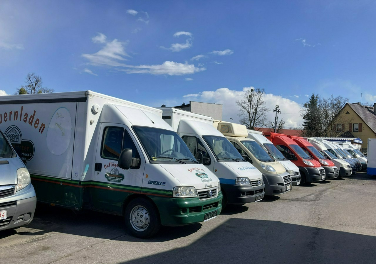 Camión tienda Mercedes-Benz Sprinter Autosklep pieczywa sklep Bar Gastronomiczny Food Truck Foodtruck 201: foto 14