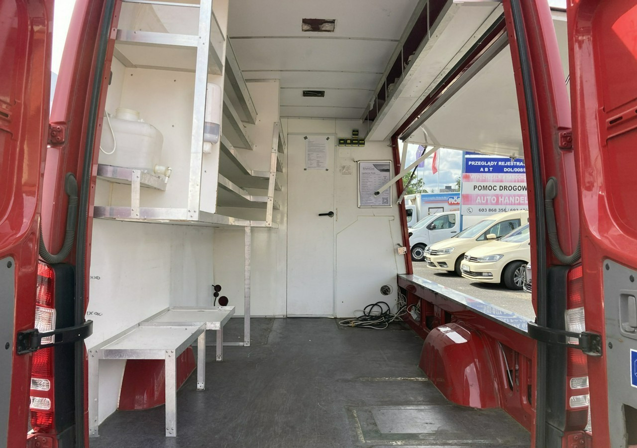 Camión tienda Mercedes-Benz Sprinter Autosklep pieczywa sklep Bar Gastronomiczny Food Truck Foodtruck 201: foto 8