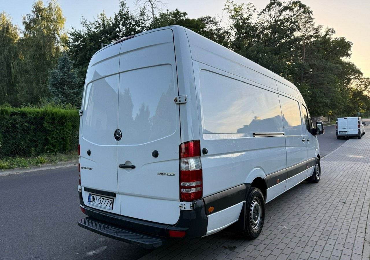 Mercedes-Benz Sprinter MB Sprinter 316CDI MAX Klima 2018 - Furgón: foto 3 Mercedes-Benz Sprinter MB Sprinter 316CDI MAX Klima 2018 - Furgón: foto 3