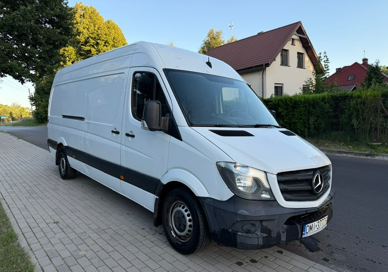 Mercedes-Benz Sprinter MB Sprinter 316CDI MAX Klima 2018 - Furgón: foto 1 Mercedes-Benz Sprinter MB Sprinter 316CDI MAX Klima 2018 - Furgón: foto 1