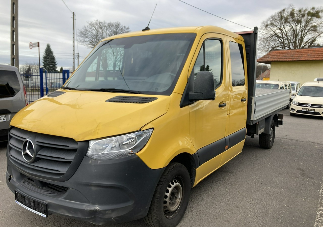 Mercedes-Benz Sprinter Sprinter 319 CDI Brygadówka Doka dokka skrzynia Model 2020 - Furgoneta caja abierta, Furgoneta combi: foto 3 Mercedes-Benz Sprinter Sprinter 319 CDI Brygadówka Doka dokka skrzynia Model 2020 - Furgoneta caja abierta, Furgoneta combi: foto 3