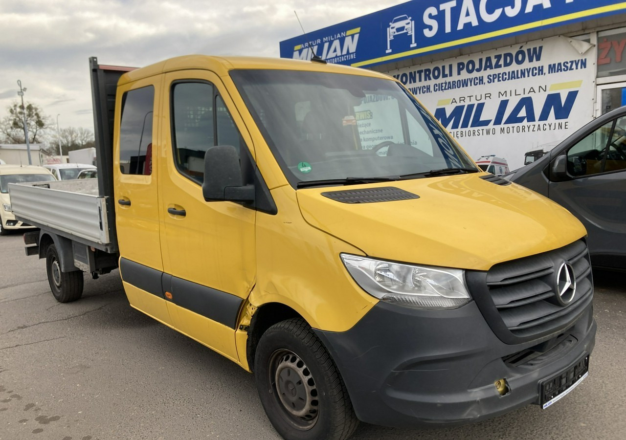 Mercedes-Benz Sprinter Sprinter 319 CDI Brygadówka Doka dokka skrzynia Model 2020 - Furgoneta caja abierta, Furgoneta combi: foto 1 Mercedes-Benz Sprinter Sprinter 319 CDI Brygadówka Doka dokka skrzynia Model 2020 - Furgoneta caja abierta, Furgoneta combi: foto 1