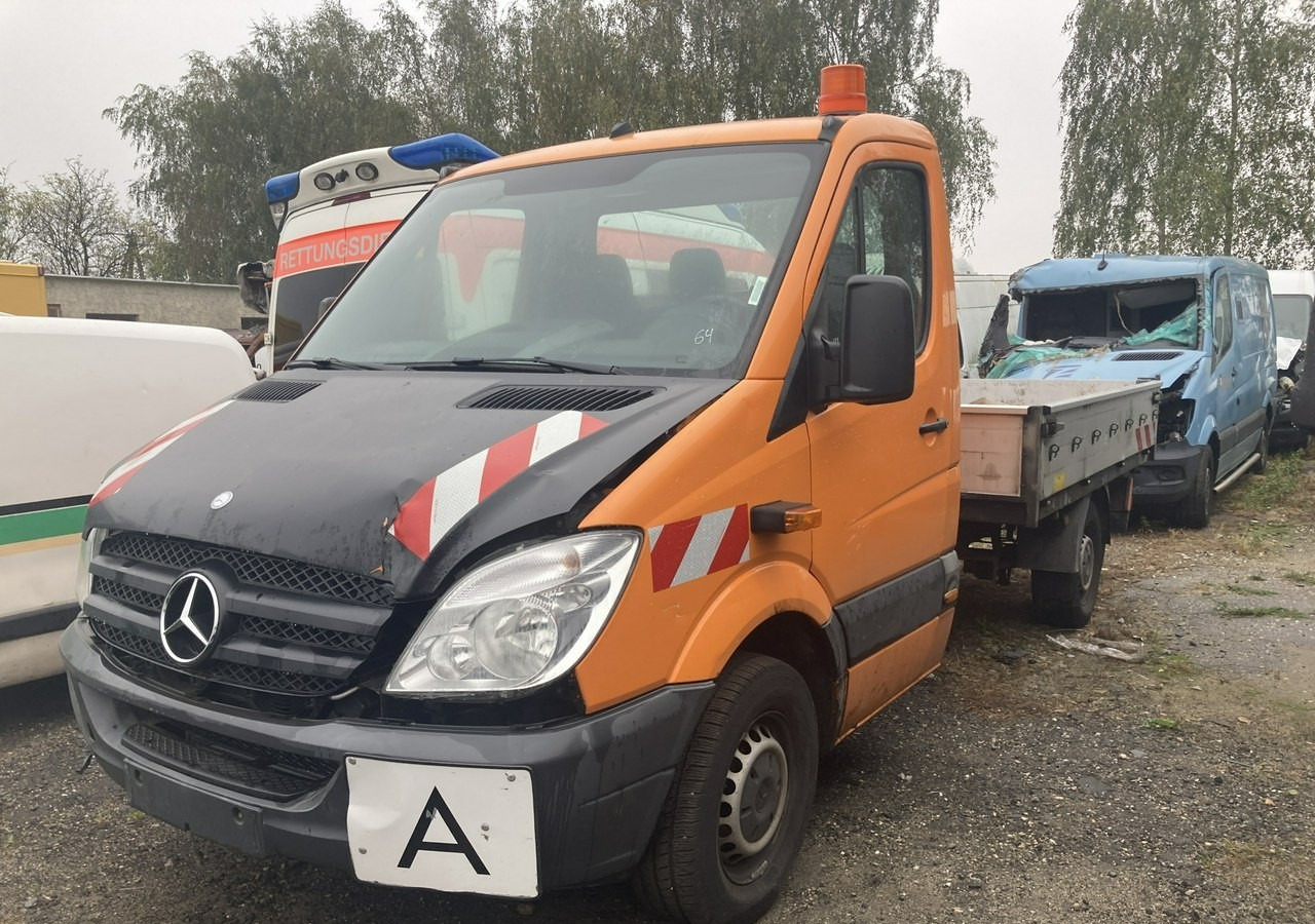 Mercedes-Benz Sprinter Sprinter Maxi wywrotka 2008 - Furgoneta basculante: foto 1 Mercedes-Benz Sprinter Sprinter Maxi wywrotka 2008 - Furgoneta basculante: foto 1