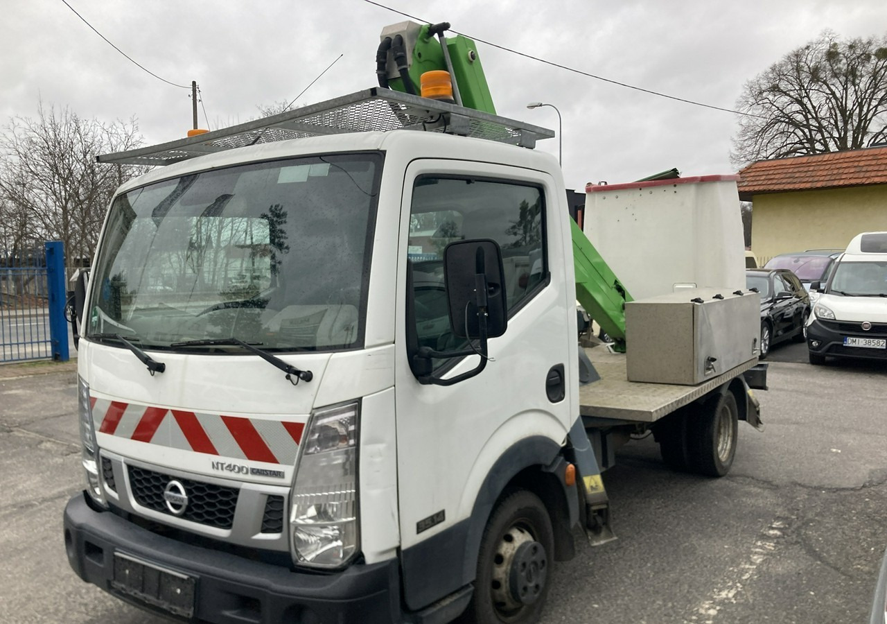 Nissan Cabstar Cabstar Canter Zwyżka Podnośnik koszowy 14.5 m 63tkm 2014r - Camión con plataforma elevadora: foto 2 Nissan Cabstar Cabstar Canter Zwyżka Podnośnik koszowy 14.5 m 63tkm 2014r - Camión con plataforma elevadora: foto 2