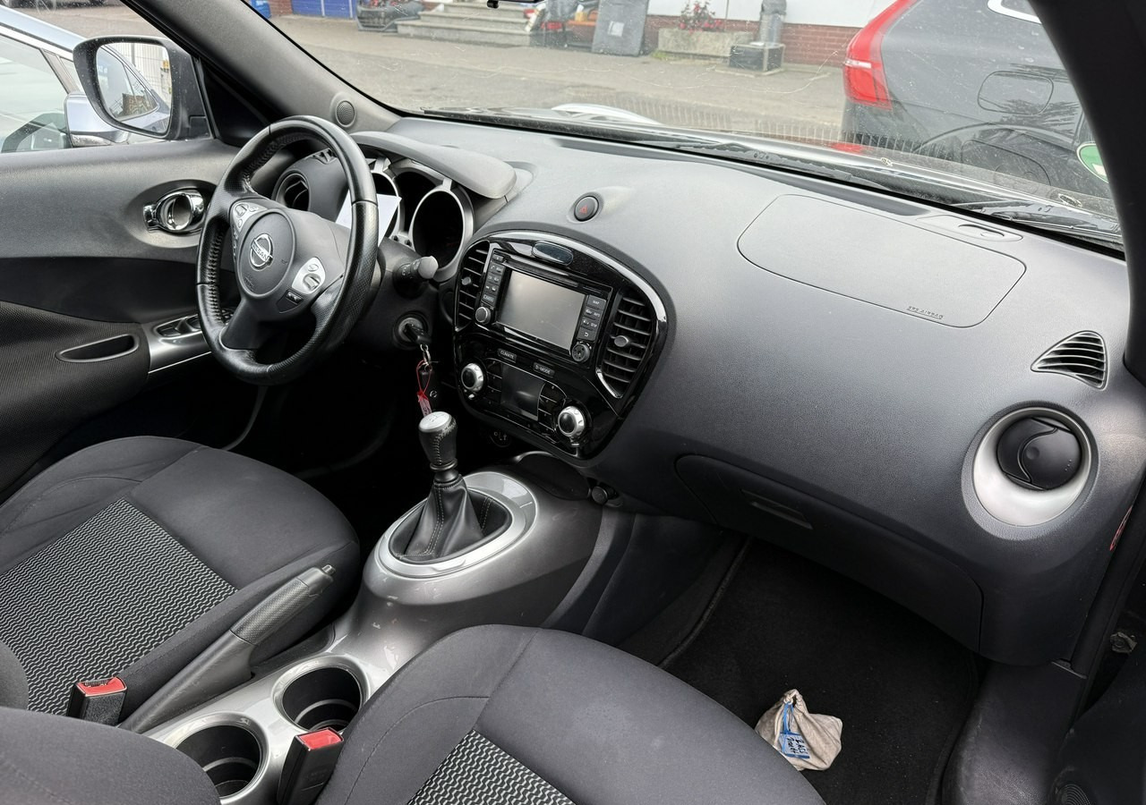 Nissan Juke Nisan Juke 1.2 - 115KM Benzyna Klima Navi Kamera 100tkm 2015 - SUV/ Todoterreno: foto 5 Nissan Juke Nisan Juke 1.2 - 115KM Benzyna Klima Navi Kamera 100tkm 2015 - SUV/ Todoterreno: foto 5