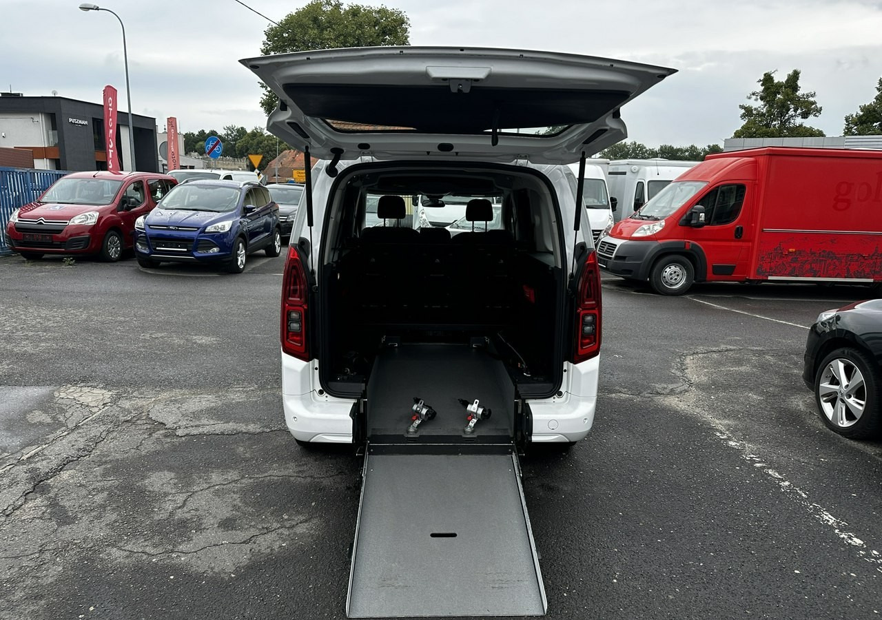 Opel Combo IV Combo Life Combo Długie Life dla Niepełnosprawnych Inwalida Rampa PFRON - Coche: foto 2 Opel Combo IV Combo Life Combo Długie Life dla Niepełnosprawnych Inwalida Rampa PFRON - Coche: foto 2