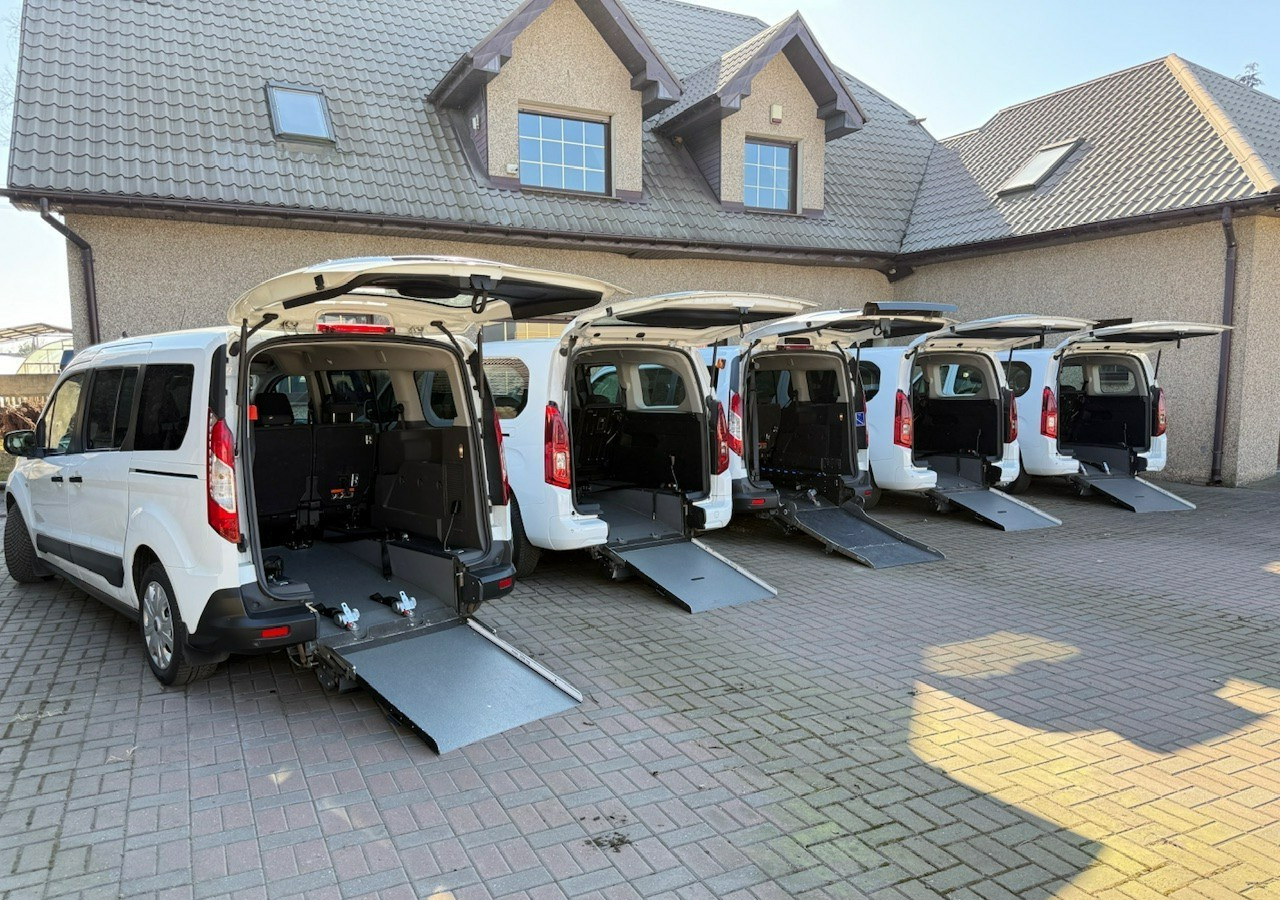 Opel Combo IV Combo Life Combo Długie Life dla Niepełnosprawnych Inwalida Rampa PFRON - Coche: foto 4 Opel Combo IV Combo Life Combo Długie Life dla Niepełnosprawnych Inwalida Rampa PFRON - Coche: foto 4