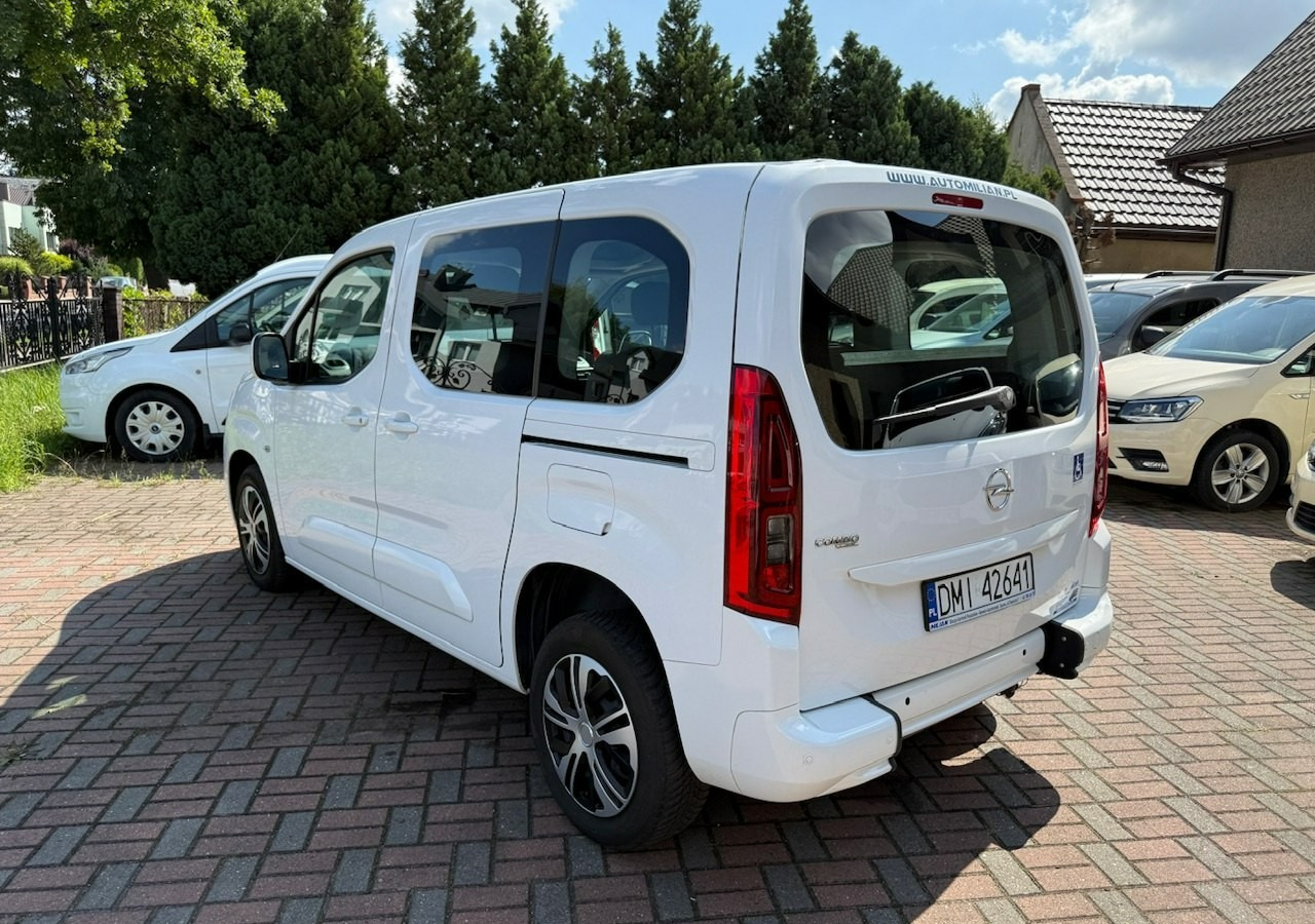 Coche Opel Combo IV Combo Life Combo do przewozu Niepełnosprawnych inwalida rampa Model 2021: foto 9