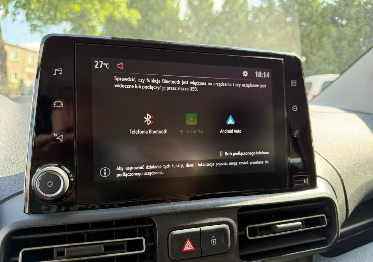 Coche Opel Combo IV Combo Life Combo do przewozu Niepełnosprawnych inwalida rampa Model 2021: foto 20