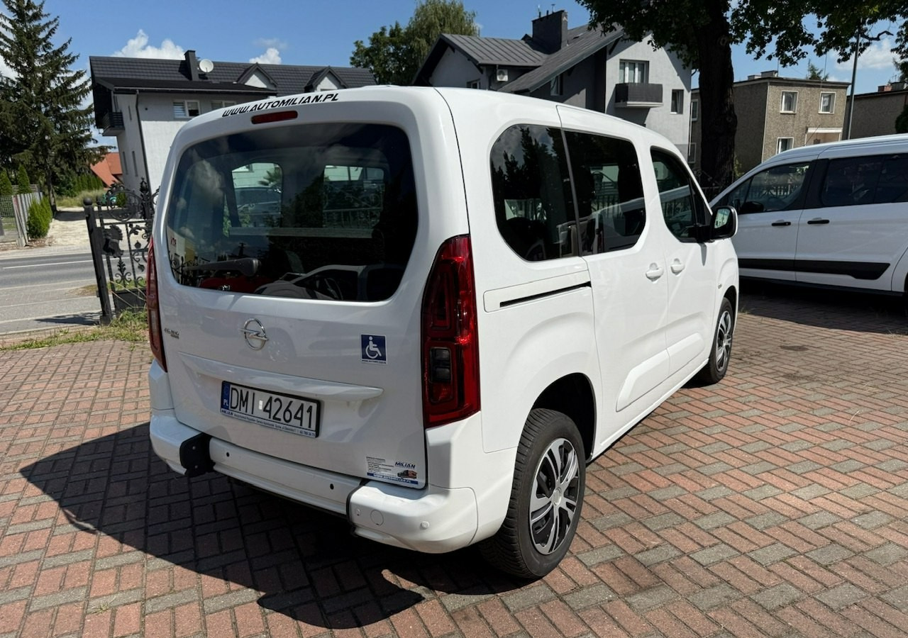 Coche Opel Combo IV Combo Life Combo do przewozu Niepełnosprawnych inwalida rampa Model 2021: foto 8