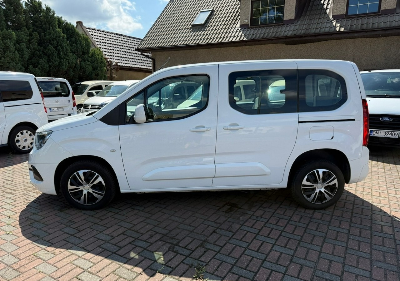 Coche Opel Combo IV Combo Life Combo do przewozu Niepełnosprawnych inwalida rampa Model 2021: foto 10