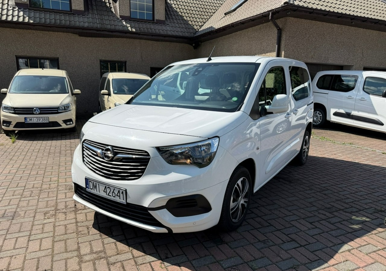 Coche Opel Combo IV Combo Life Combo do przewozu Niepełnosprawnych inwalida rampa Model 2021: foto 11