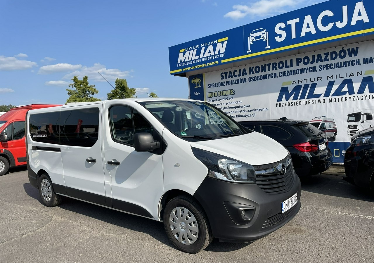 Opel Vivaro III Vivaro L2H1 LONG 1.6CDTI 121KM 2xKLIMA 9-osobowy 2019 Bezwypadkowy - Coche: foto 1 Opel Vivaro III Vivaro L2H1 LONG 1.6CDTI 121KM 2xKLIMA 9-osobowy 2019 Bezwypadkowy - Coche: foto 1