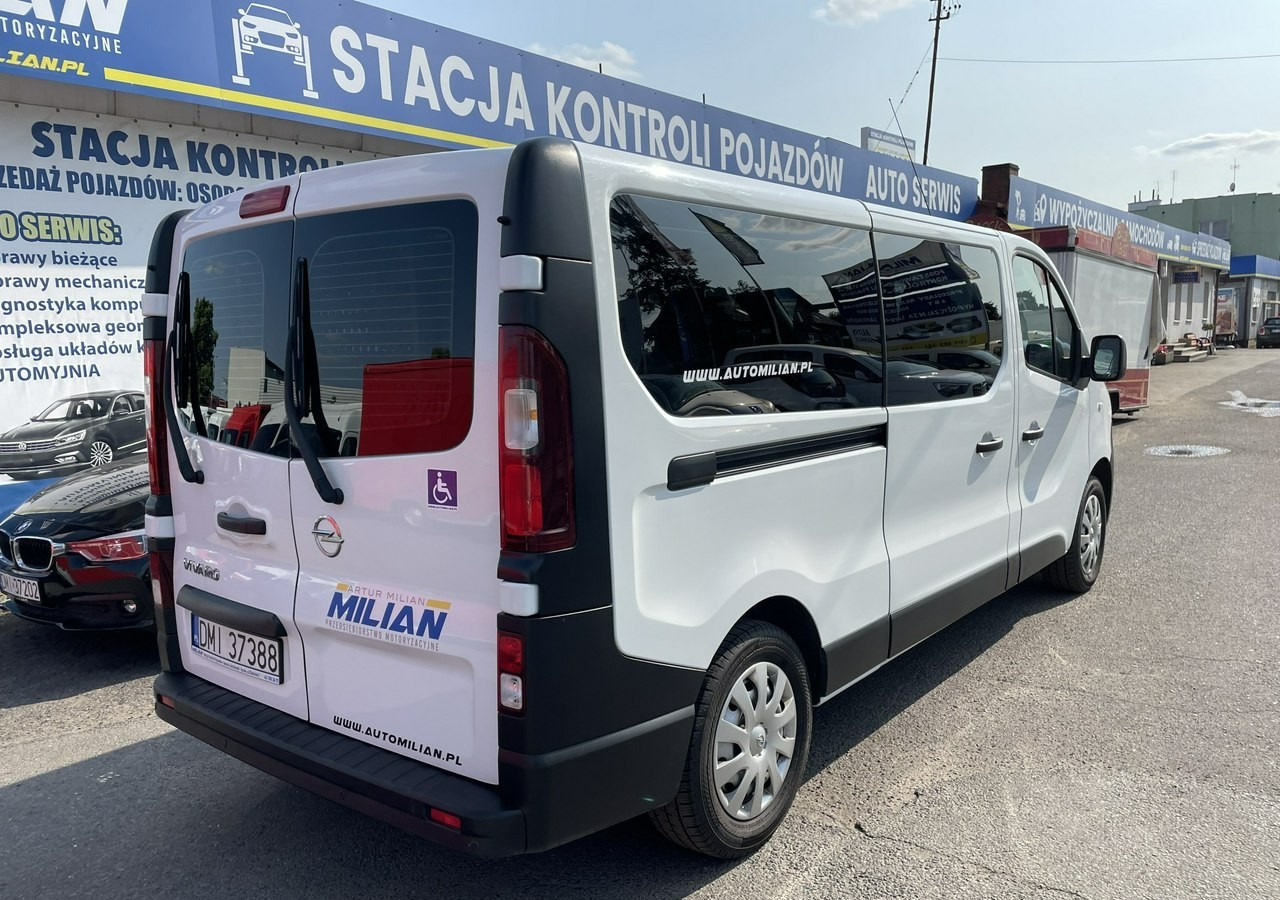 Opel Vivaro III Vivaro L2H1 LONG 1.6CDTI 121KM 2xKLIMA 9-osobowy 2019 Bezwypadkowy - Coche: foto 3 Opel Vivaro III Vivaro L2H1 LONG 1.6CDTI 121KM 2xKLIMA 9-osobowy 2019 Bezwypadkowy - Coche: foto 3