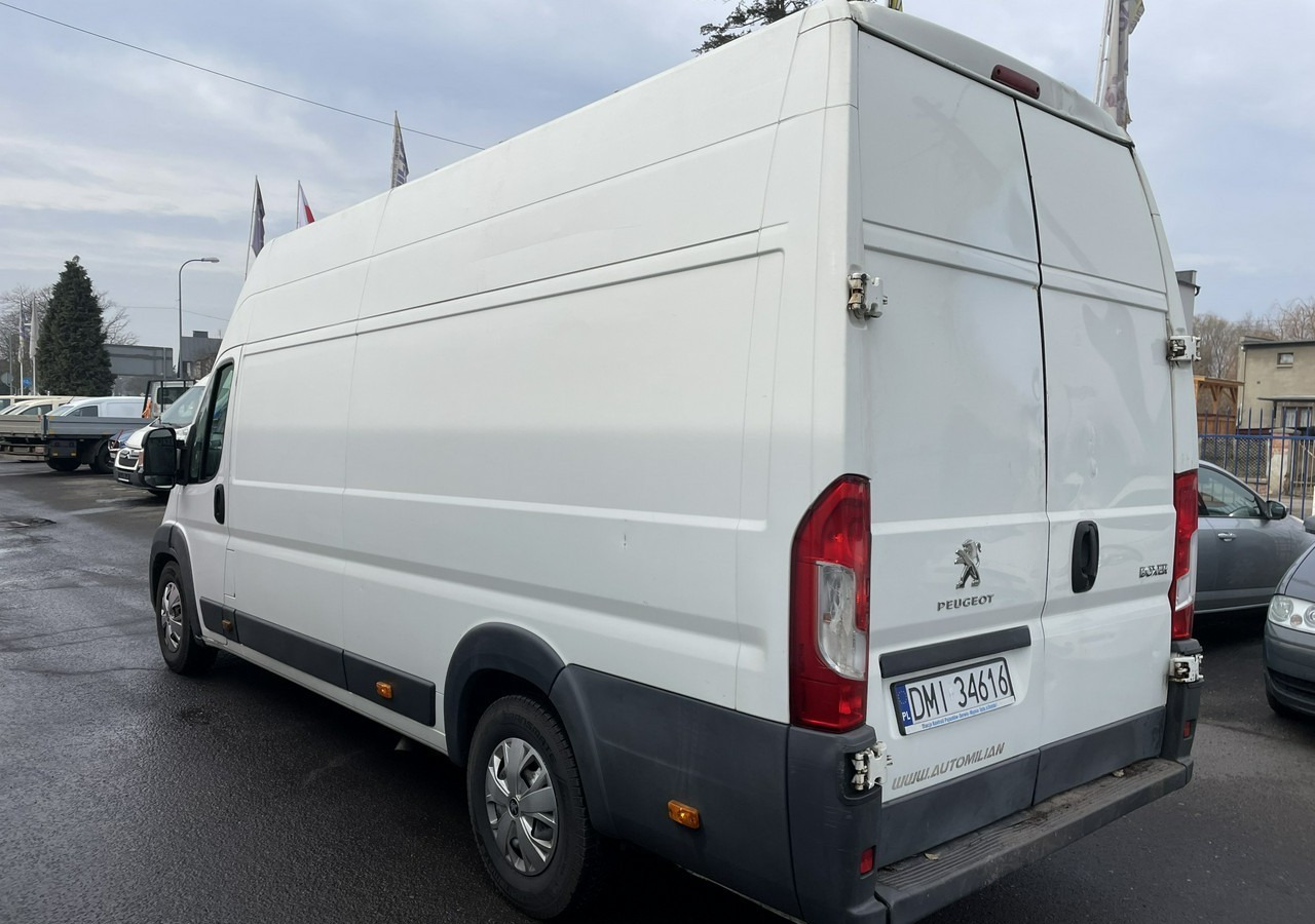 Peugeot Boxer Boxer 163KM MEGA MAX 2x podwyższany Klima Salon PL 2017 - Furgón: foto 4 Peugeot Boxer Boxer 163KM MEGA MAX 2x podwyższany Klima Salon PL 2017 - Furgón: foto 4