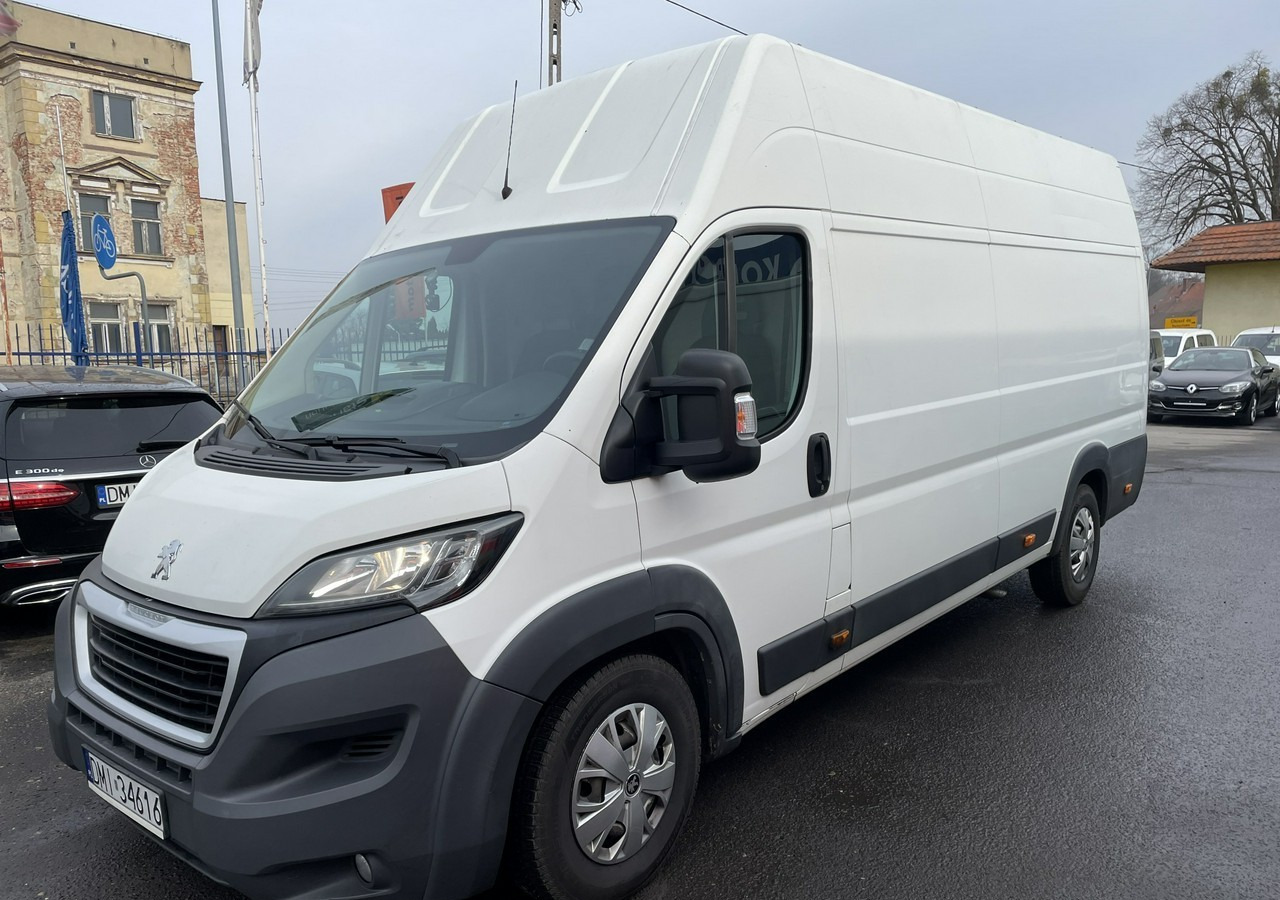 Peugeot Boxer Boxer 163KM MEGA MAX 2x podwyższany Klima Salon PL 2017 - Furgón: foto 1 Peugeot Boxer Boxer 163KM MEGA MAX 2x podwyższany Klima Salon PL 2017 - Furgón: foto 1
