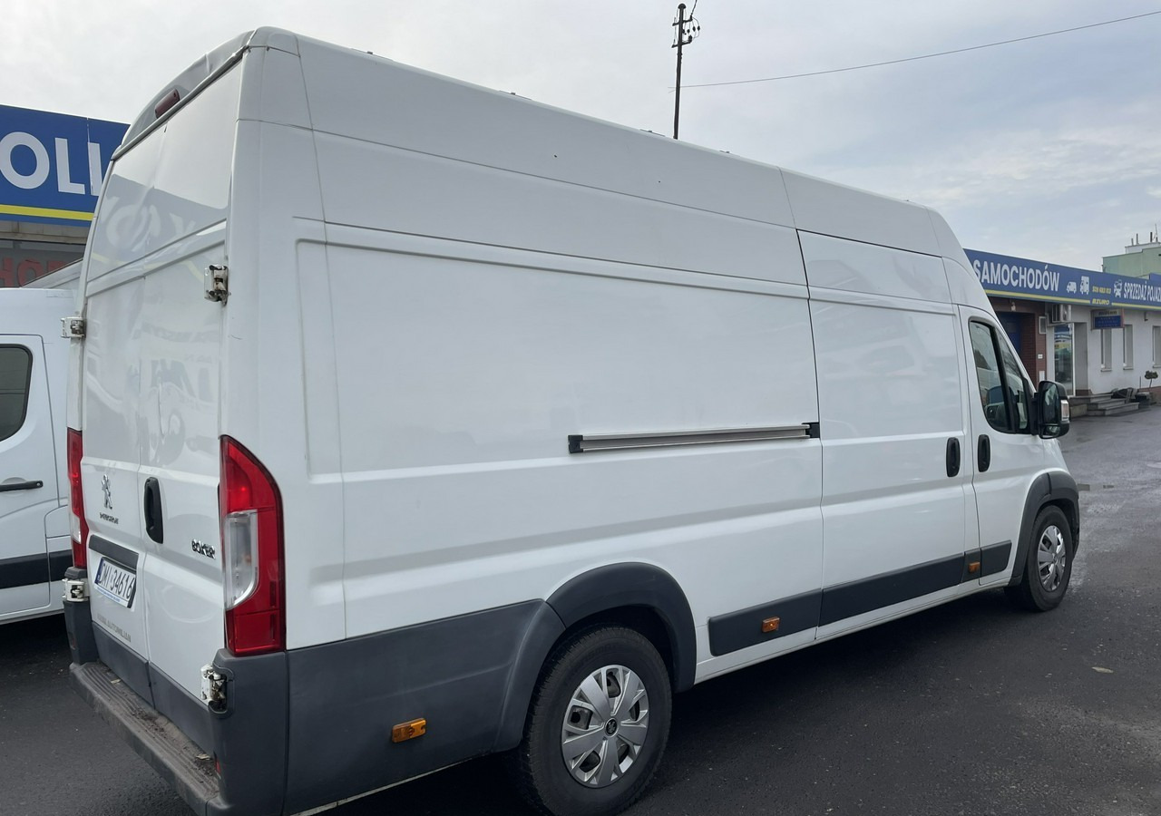 Peugeot Boxer Boxer 163KM MEGA MAX 2x podwyższany Klima Salon PL 2017 - Furgón: foto 3 Peugeot Boxer Boxer 163KM MEGA MAX 2x podwyższany Klima Salon PL 2017 - Furgón: foto 3