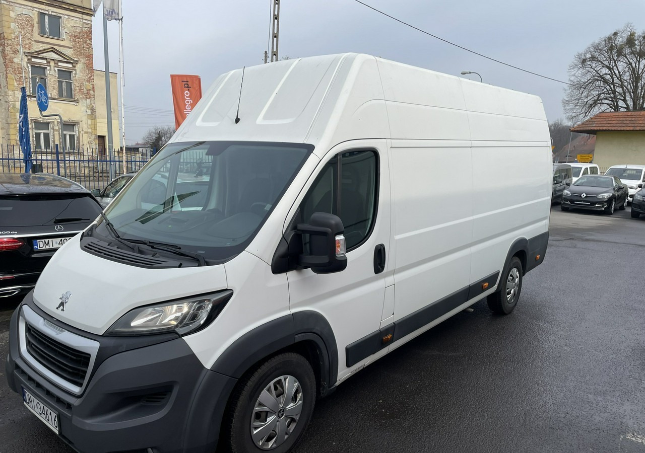 Peugeot Boxer Boxer 163KM MEGA MAX 2x podwyższany Klima Salon PL 2017 - Furgón: foto 5 Peugeot Boxer Boxer 163KM MEGA MAX 2x podwyższany Klima Salon PL 2017 - Furgón: foto 5