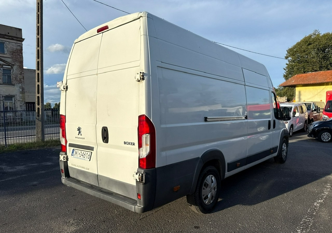 Peugeot Boxer Boxer 2.0HDI 163KM L4H3 MEGA MAX 2x podwyższany Klima Salon PL 2017 - Furgón: foto 4 Peugeot Boxer Boxer 2.0HDI 163KM L4H3 MEGA MAX 2x podwyższany Klima Salon PL 2017 - Furgón: foto 4