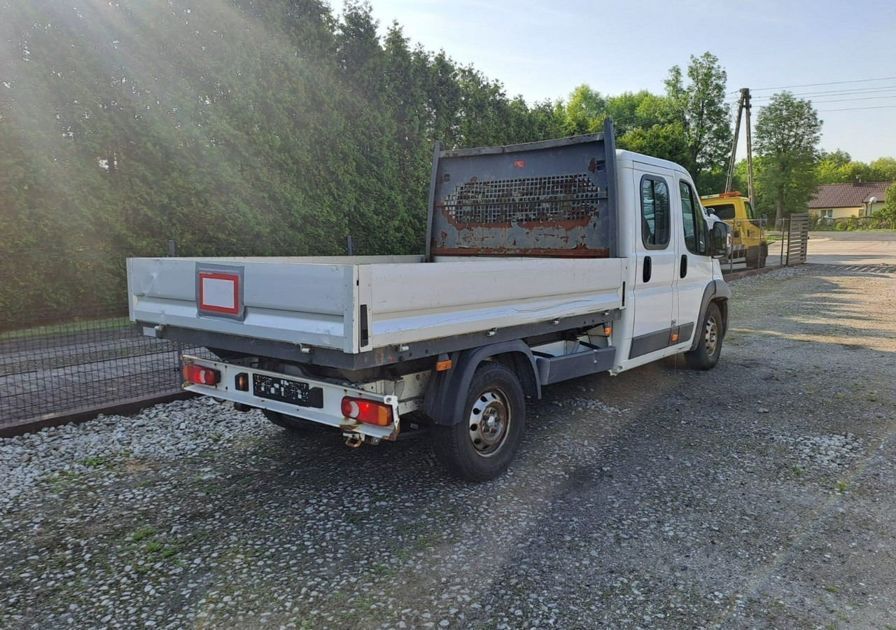 Peugeot Boxer Peugeot Boxer 2.0-130KM klima dokka Brygadówka doka 122tkm 2017 - Furgoneta caja abierta: foto 2 Peugeot Boxer Peugeot Boxer 2.0-130KM klima dokka Brygadówka doka 122tkm 2017 - Furgoneta caja abierta: foto 2