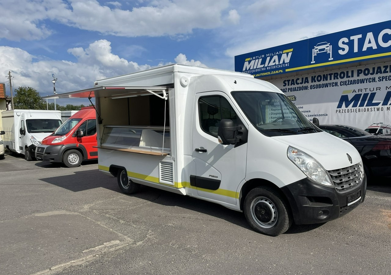 Renault Master Autosklep Sklep Gastronomiczny Food Truck Foodtruck 61295km Borco 20 - Camión tienda: foto 1 Renault Master Autosklep Sklep Gastronomiczny Food Truck Foodtruck 61295km Borco 20 - Camión tienda: foto 1