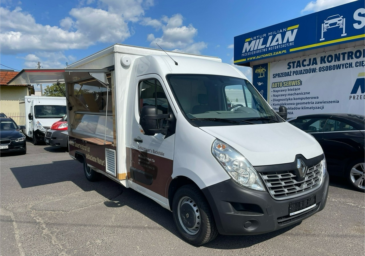 Renault Master Autosklep pieczywa Gastronomiczny Food Truck Foodtruck Sklep Borco20 - Camión tienda: foto 1 Renault Master Autosklep pieczywa Gastronomiczny Food Truck Foodtruck Sklep Borco20 - Camión tienda: foto 1