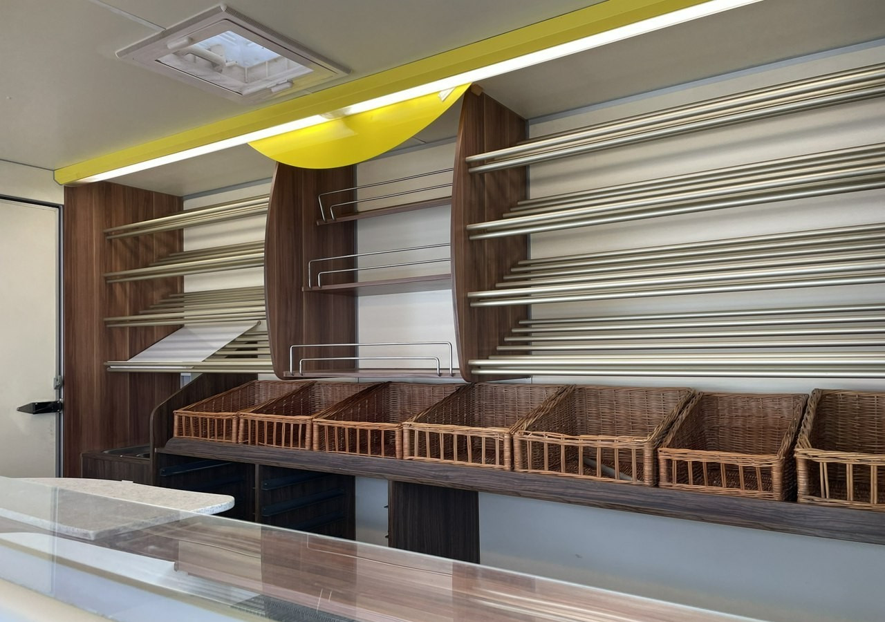 Renault Master Autosklep pieczywa Sklep Gastronomiczny Food Truck Foodtruck Borco20 - Camión tienda: foto 3 Renault Master Autosklep pieczywa Sklep Gastronomiczny Food Truck Foodtruck Borco20 - Camión tienda: foto 3