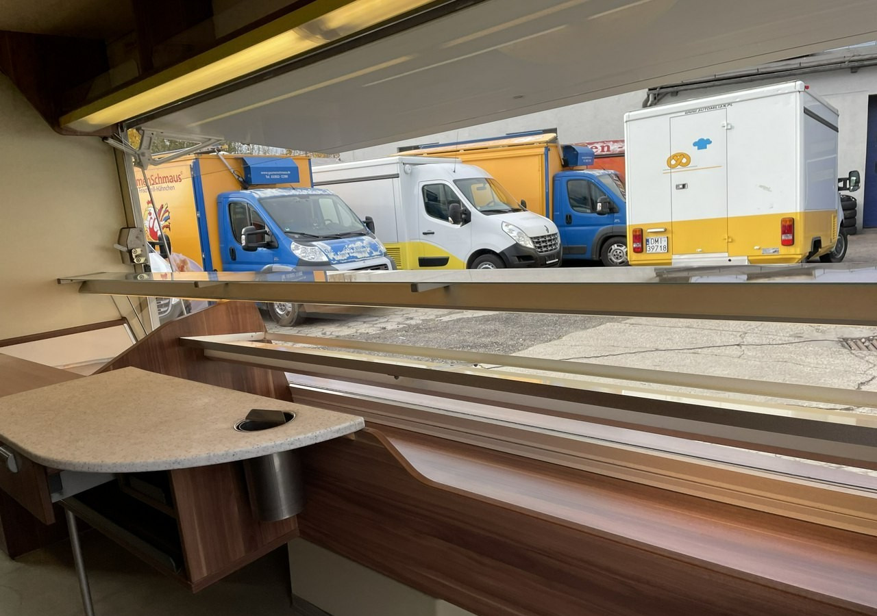 Renault Master Autosklep pieczywa Sklep Gastronomiczny Food Truck Foodtruck Borco20 - Camión tienda: foto 5 Renault Master Autosklep pieczywa Sklep Gastronomiczny Food Truck Foodtruck Borco20 - Camión tienda: foto 5