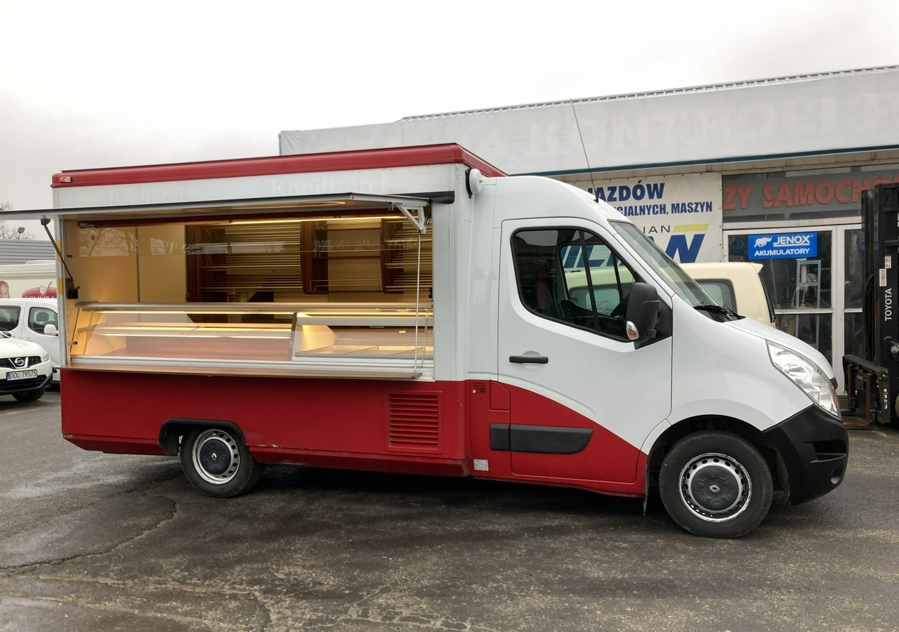 Renault Master Autosklep sklep Bar Gastronomiczny Food Truck Foodtruck Borco 2017 - Camión tienda: foto 1 Renault Master Autosklep sklep Bar Gastronomiczny Food Truck Foodtruck Borco 2017 - Camión tienda: foto 1