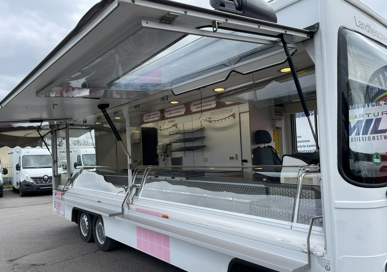 Renault Master Autosklep wędlin Gastronomiczny Food Truck Foodtruck Sklep BORCO 20 - Camión tienda: foto 2 Renault Master Autosklep wędlin Gastronomiczny Food Truck Foodtruck Sklep BORCO 20 - Camión tienda: foto 2